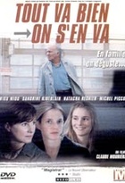Affiche miniature du film Tout va bien, on s'en va