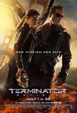 Affiche du film Terminator Genisys