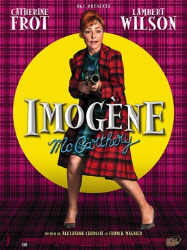 Affiche du film Imogène Mc Carthery