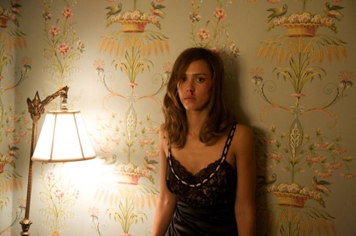 l actrice jessica alba