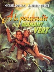 Affiche du film A la poursuite du diamant vert