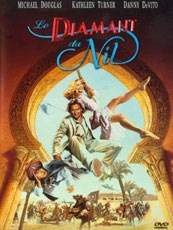 Affiche du film Le diamant du Nil