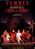 Affiche du film Femmes au bord de la crise de nerfs
