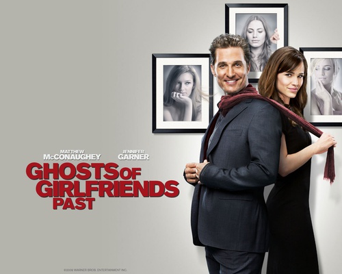 Ghosts of Girlfriends Past 2009 cover