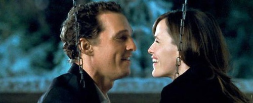 matthew mcconaughey et jennifer garner amoureux