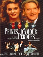 Affiche du film Peines d'amour perdues