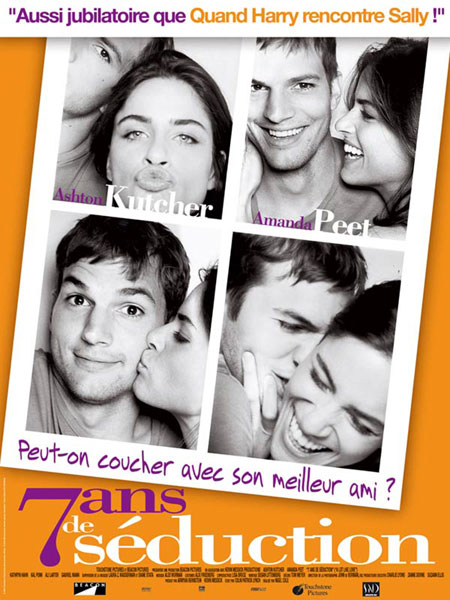 Affiche du film 7 ans de séduction 