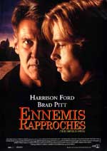 Affiche du film Ennemis rapprochés