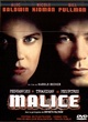 Affiche du film Malice