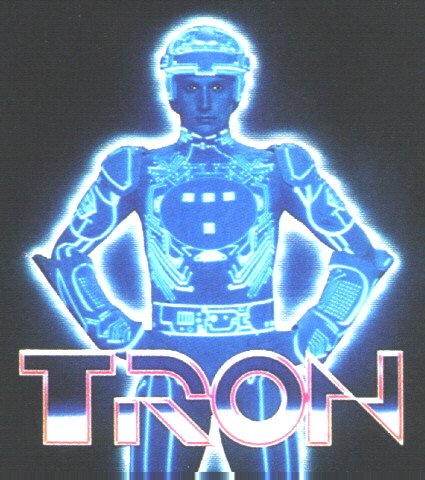 affiche promotionnelle de tron