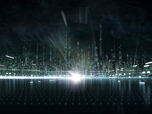 le monde de tron legacy