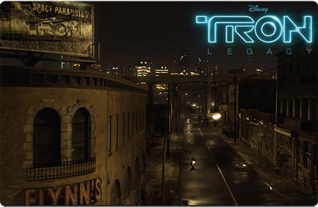 scene tron legacy