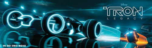 tron legacy affiche teaser