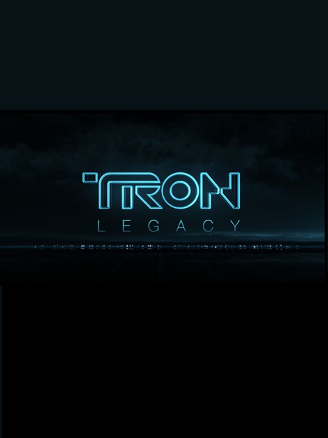 tron legacy affiche USA