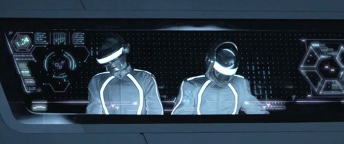 tron legacy daft punk