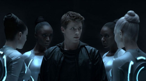 tron legacy garrett hedlund et les sirenes