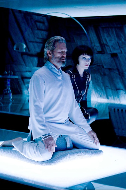 tron legacy jeff bridges olivia wilde