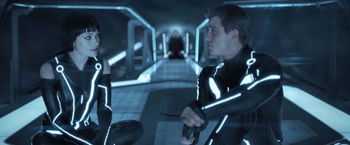 tron legacy olivia wilde et garrett hedlund