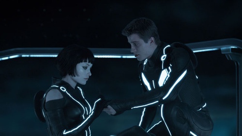 tron legacy olivia wilde garrett hedlund