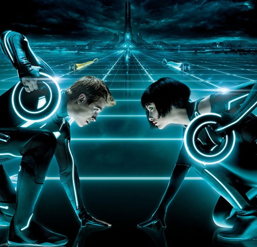 tron legacy photo promotionnelle