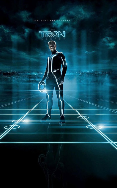 tron legacy poster 03
