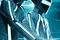 tron legacy poster daft punk