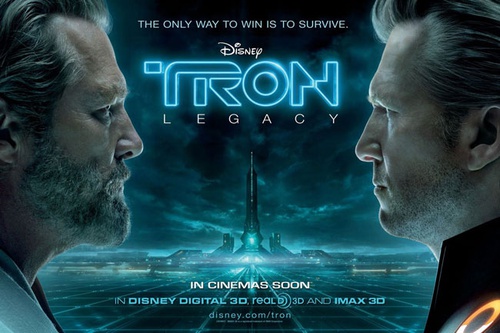 tron legacy poster promo
