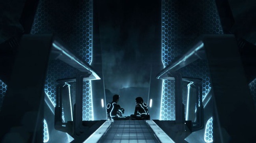 tron legacy scene du film