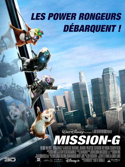 affiche du film mission g