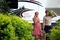 portia doubelday et michael cera en tournage