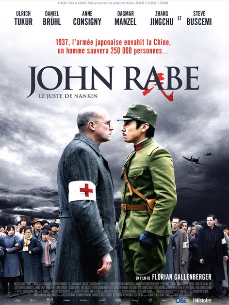 Affiche du film John Rabe 