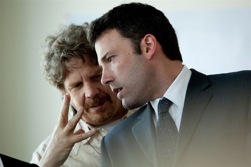 ben affleck et le realisateur