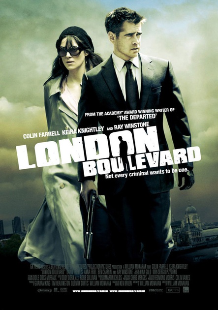 Affiche du film London Boulevard 