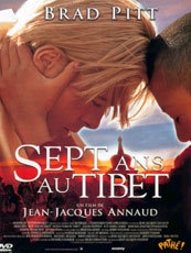 Affiche du film Sept ans au Tibet