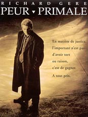 Affiche du film Peur primale