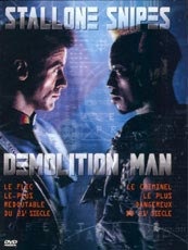 Affiche du film Demolition Man