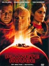 Affiche du film Planète rouge
