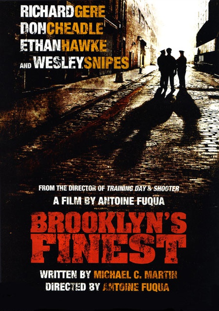 Affiche du film L'élite de Brooklyn