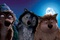 trois loups