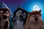 trois loups