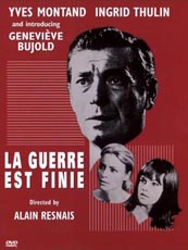 Affiche du film La guerre est finie
