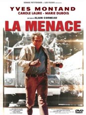 Affiche du film La menace
