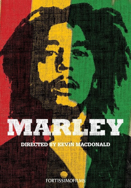 Affiche du film Marley 