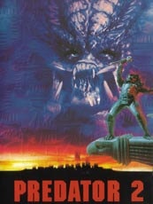 Affiche du film Predator 2
