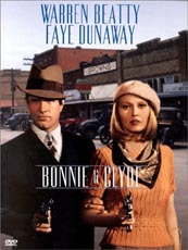 Affiche du film The Story of Bonnie and Clyde