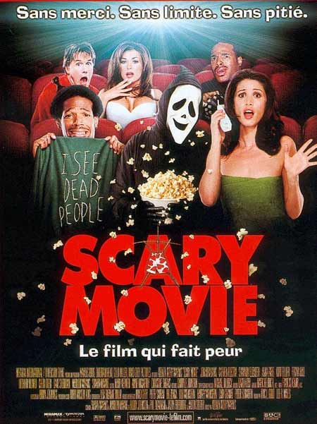 Affiche du film Scary Movie 