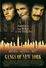 Affiche du film Gangs of New-York