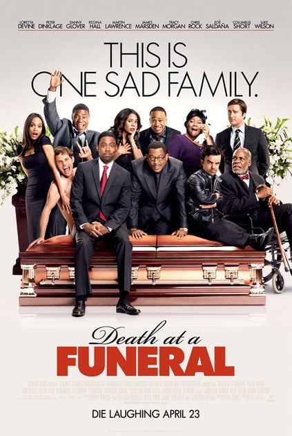 Affiche du film Death at a Funeral