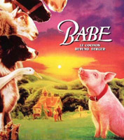 Affiche du film Babe, le cochon devenu berger