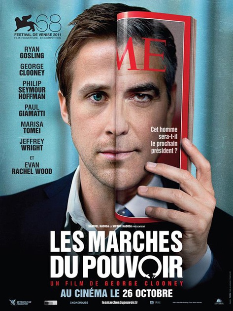 Affiche du film Les Marches du Pouvoir  
